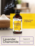 Horbaach Lavande Camomille – huile parfumée idéale pour bain aromatique à domicile.