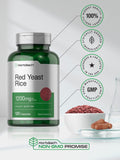 Horbaach levure rouge riz 1200 mg – capsules à liberation rapide.