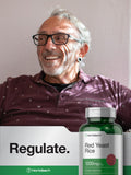 Horbaach levure rouge riz 1200 mg – idéal pour une routine santé.