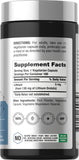 Formulation biodisponible 5 mg lithium par capsule Horbäach.