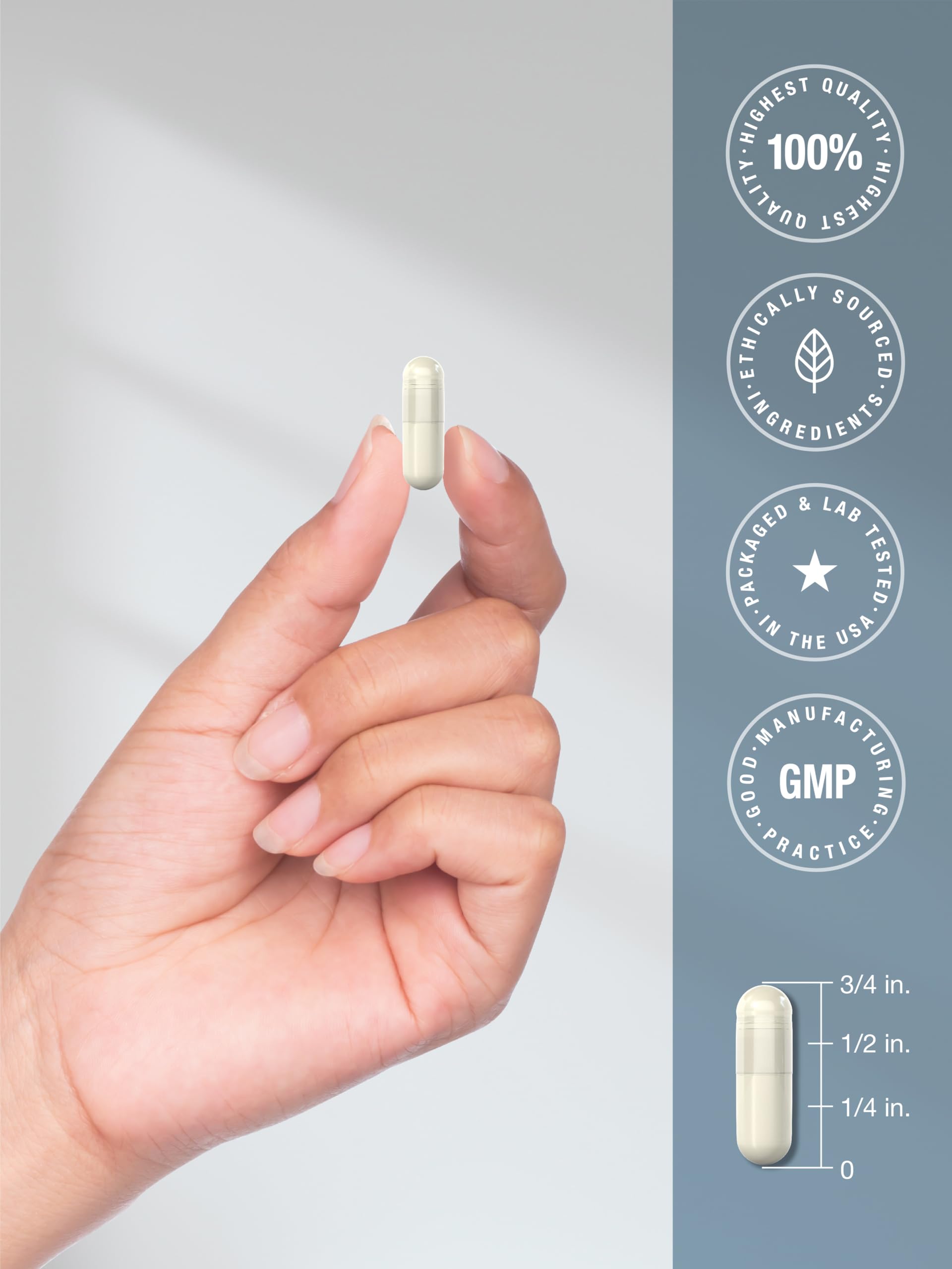 Contrôle qualité en laboratoire Horbäach Lithium Orotate.