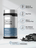 Capsules Horbäach Lithium Orotate sans OGM et arômes.