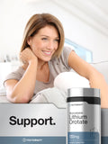 Capsules vegan Horbäach Lithium Orotate pour régime végétal.