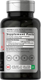 Horbäach Longjack Tongkat Ali: capsules faciles à avaler pour soutenir la vitalité.