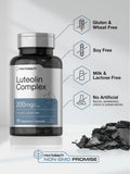 Horbaach Luteolin Complex, emballage: conditionnement clair et recyclable.