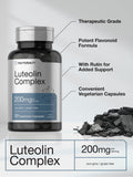 Horbaach Luteolin Complex, ingrédients naturels: flavonoïdes végétaux de qualité.