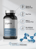 Caplets enrobés Horbäach L-Lysine favorisant une absorption potentielle