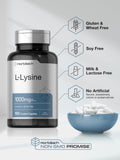 Routine matinale avec Horbäach L-Lysine, caplet pratique pour l'apport quotidien.
