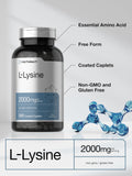 L-Lysine Horbäach sans gluten et sans lactose pour divers régimes