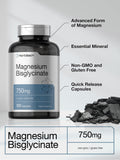 Capsules à prendre quotidiennement avec Horbaach Magnésium Bisglycinate.