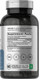 Étiquette Horbaach Magnésium Chelate, sans gluten et sans OGM.