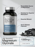 Boîte Horbaach Magnésium Glycinate fermée, garantit pureté et efficacité.