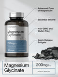 Horbäach Magnésium Glycinate 250 mg – sans gluten pour régime alimentaire équilibré
