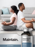 Horbäach Magnésium Glycinate 250 mg – sans arômes artificiels et sans édulcorants