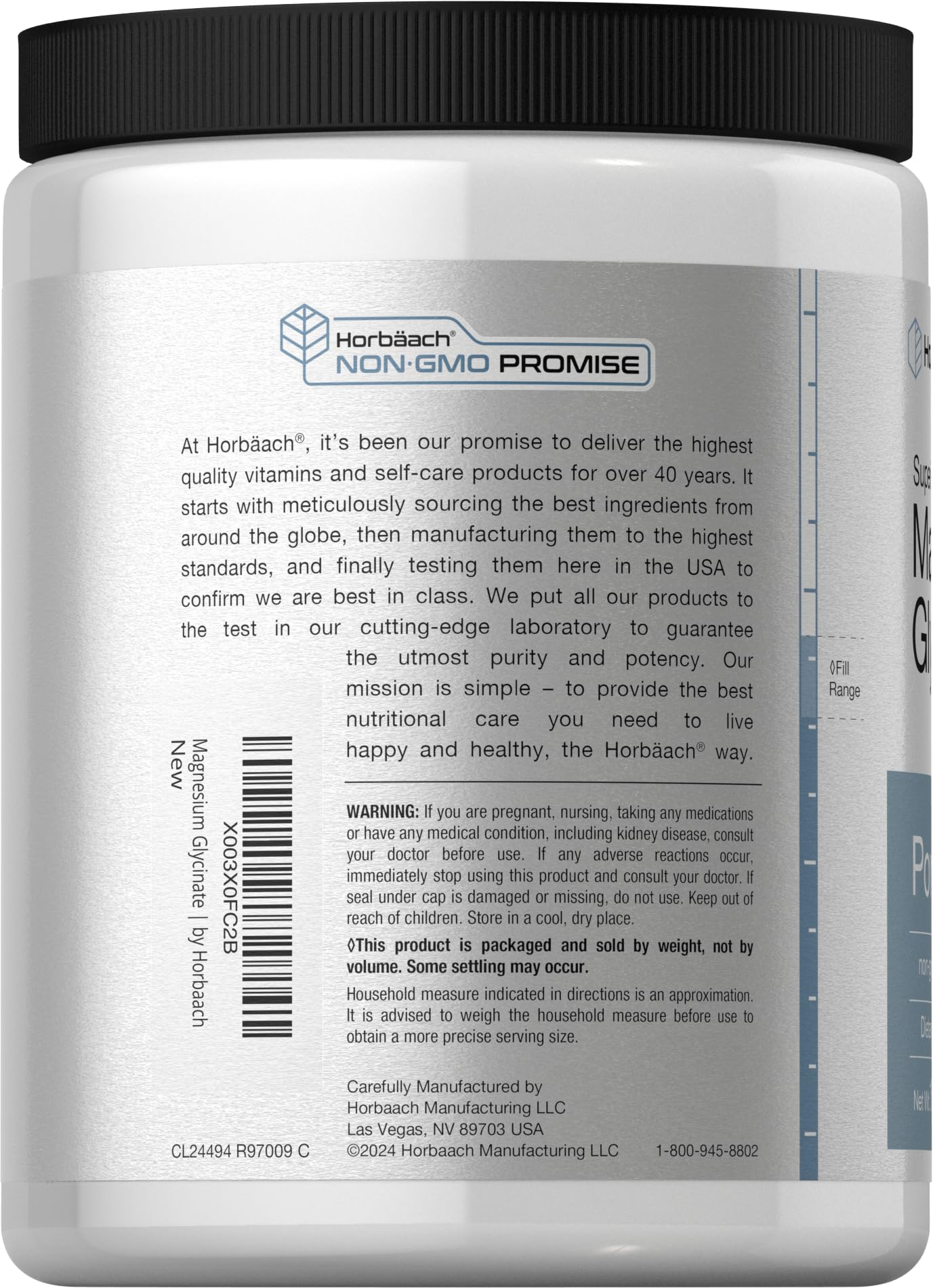 Cuillère-dose Horbäach, pratique pour dosage précis et régimes végétariens
