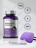 Produit végétarien Horbäach Mélatonine Complexe