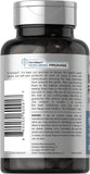 Horbäach Methylfolate étiquette sans gluten et sans allergènes