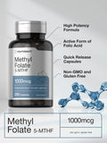 Horbäach Methylfolate laboratoire testé et ingrédients sûrs