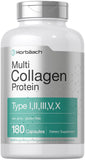 Horbaach Multi Collagen Protéine – bouteille: soutien potentiel à la peau et aux tissus
