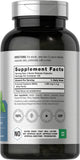 Horbaach NAC capsules 1200 mg, dose facile à prendre