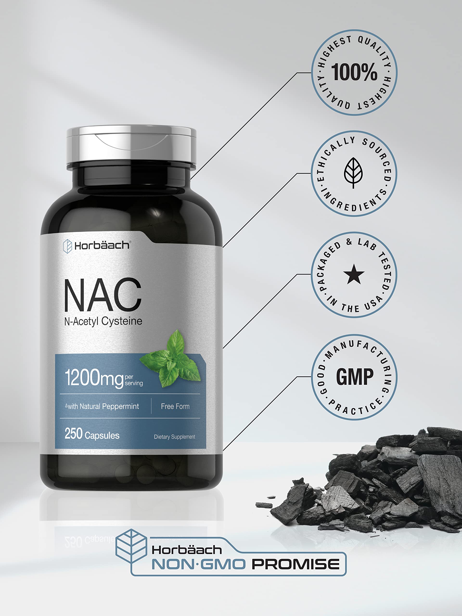 Horbaach NAC sans gluten et sans OGM pour un choix clair