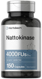Horbäach Nattokinase – bouteille 150 capsules, soutien potentiel au quotidien