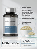 Étiquette Horbäach Nattokinase – informations claires et fiables