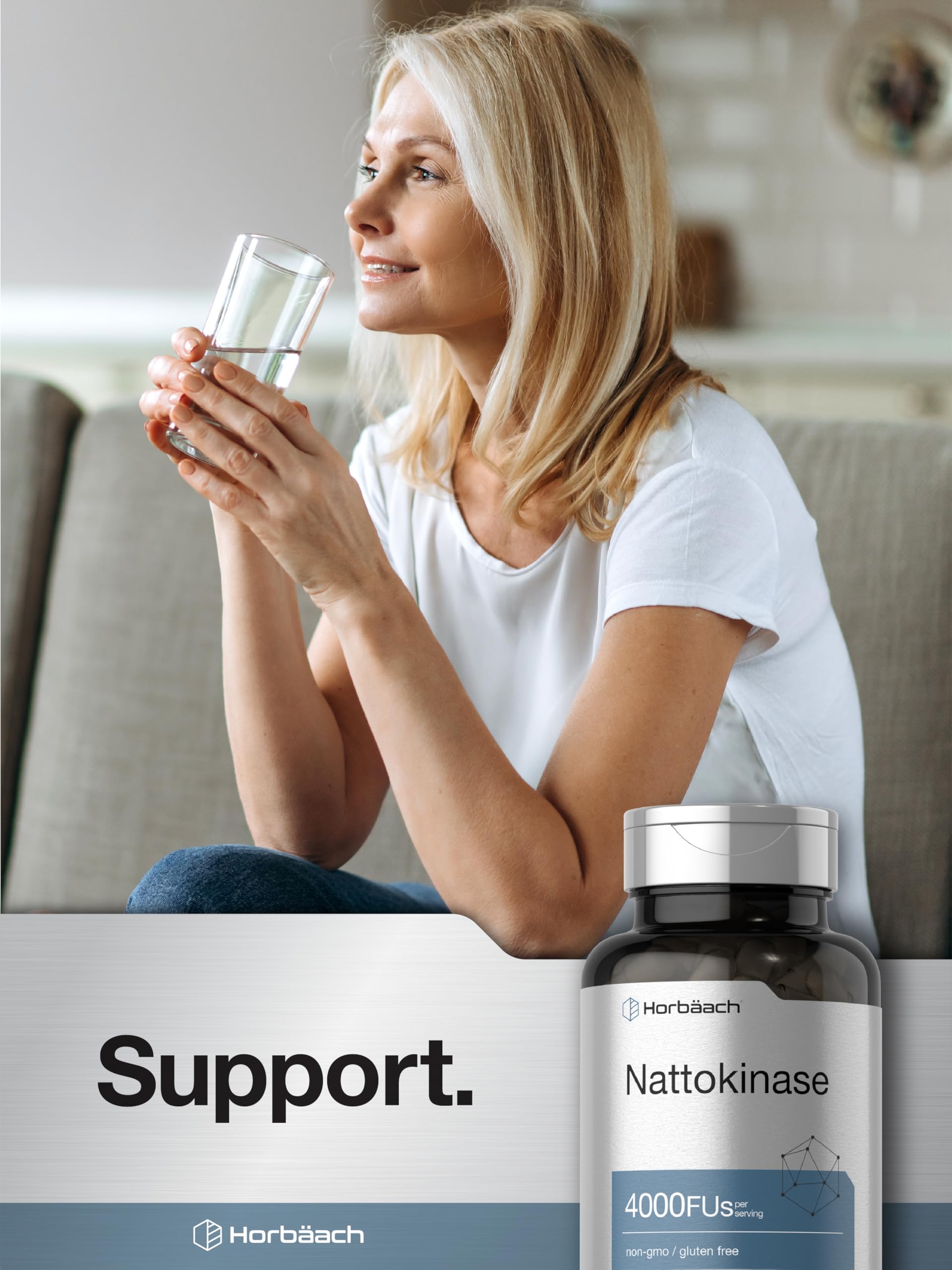 Qualité laboratoire Horbäach Nattokinase – ingrédients purs et contrôlés