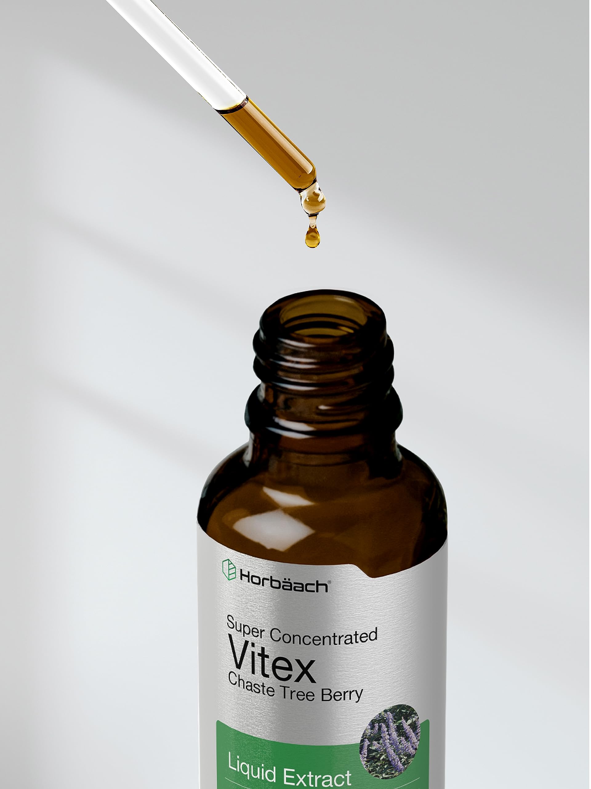 Horbäach Extrait Vitex: notes aromatiques naturelles, usage polyvalent dans votre routine.