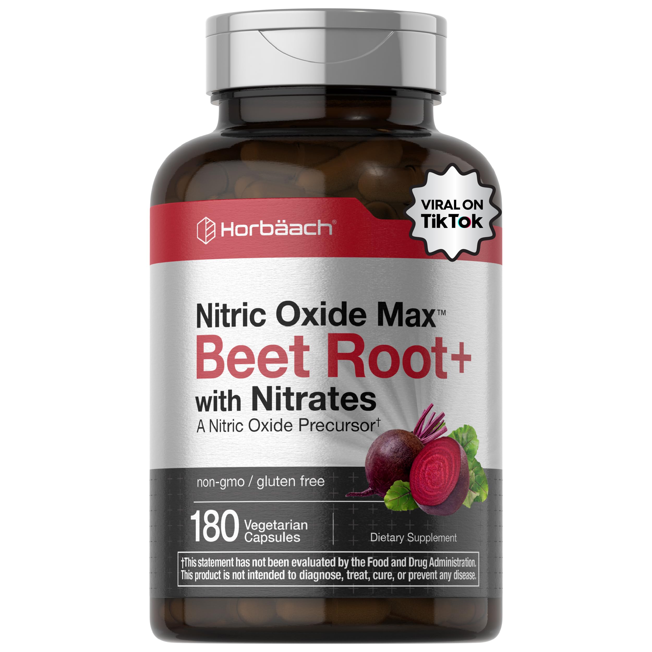 Capsules Horbaach oxyde nitrique à base de betterave pour une utilisation quotidienne