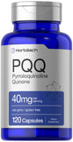 Horbäach PQQ 40 mg — emballage clair et pratique pour prise quotidienne