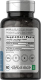 Horbaach Pregnenolone – étiquette sans gluten et allergènes indiqués.