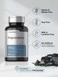 Ingrédients Horbaach Pregnenolone, testés en laboratoire pour garantir la pureté.