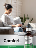 Horbäach Extrait Vitex: profil flavonoïdes riche, potentiel soutien du bien-être féminin.