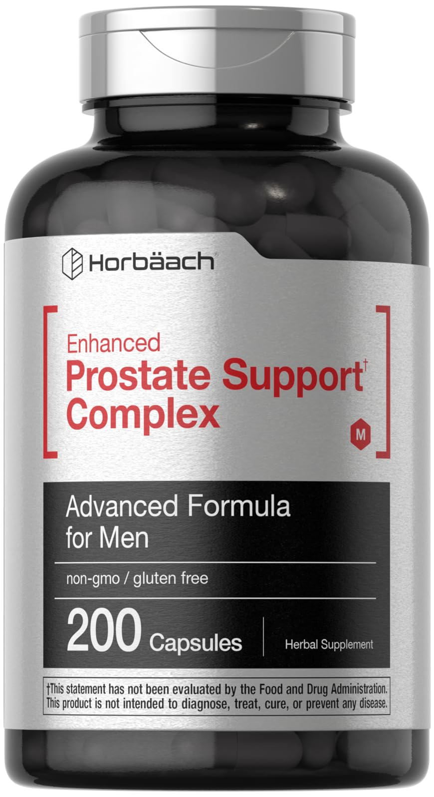 Horbaach Prostate – bouteille visible, facile à intégrer dans la routine quotidienne.