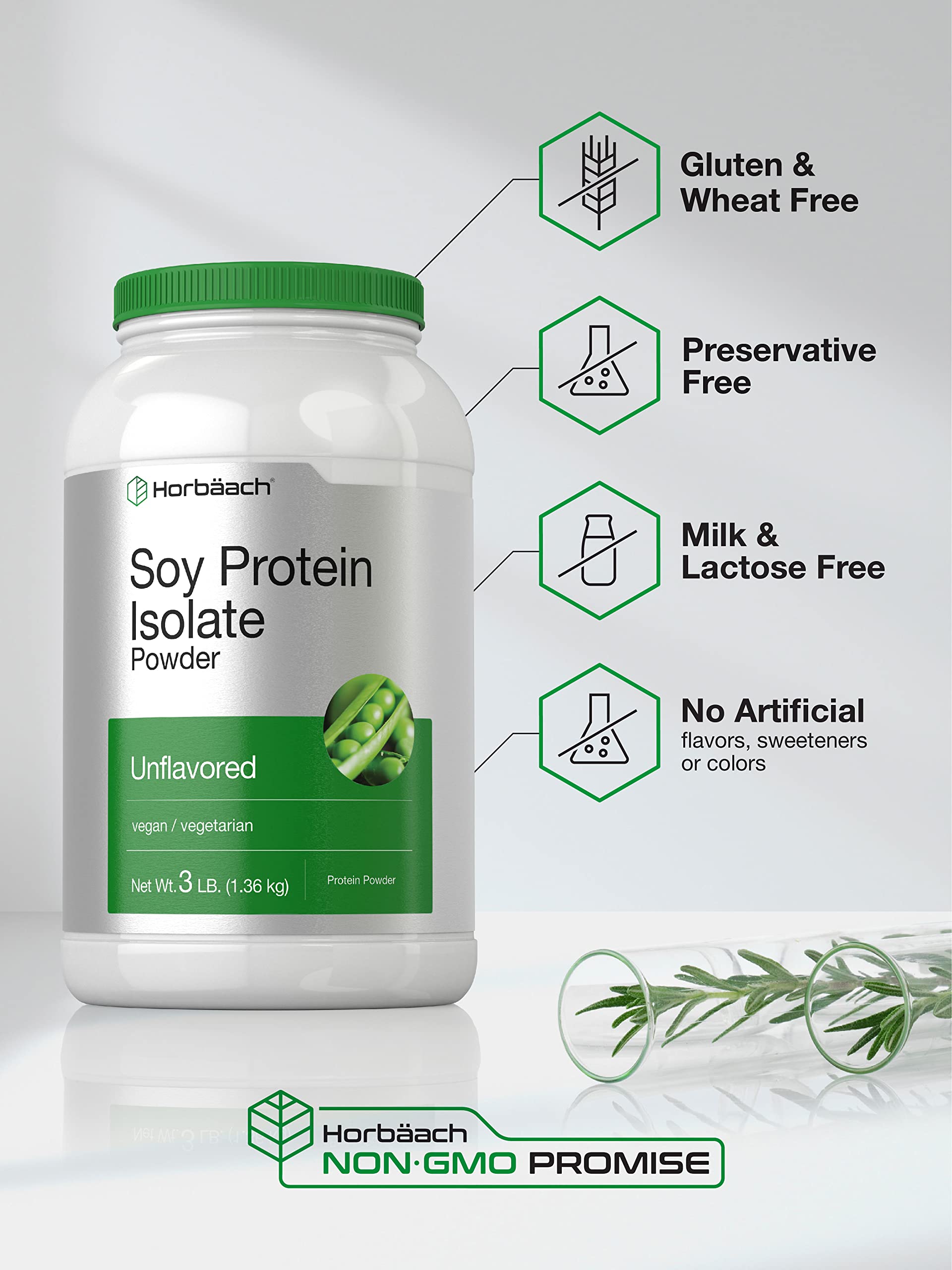 Recette sans gluten avec Horbaach Isolate, base protéinée neutre