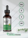 Horbaach Extrait Rhodiola Rosea, bouteille 2 oz sans alcool pour routine quotidienne.