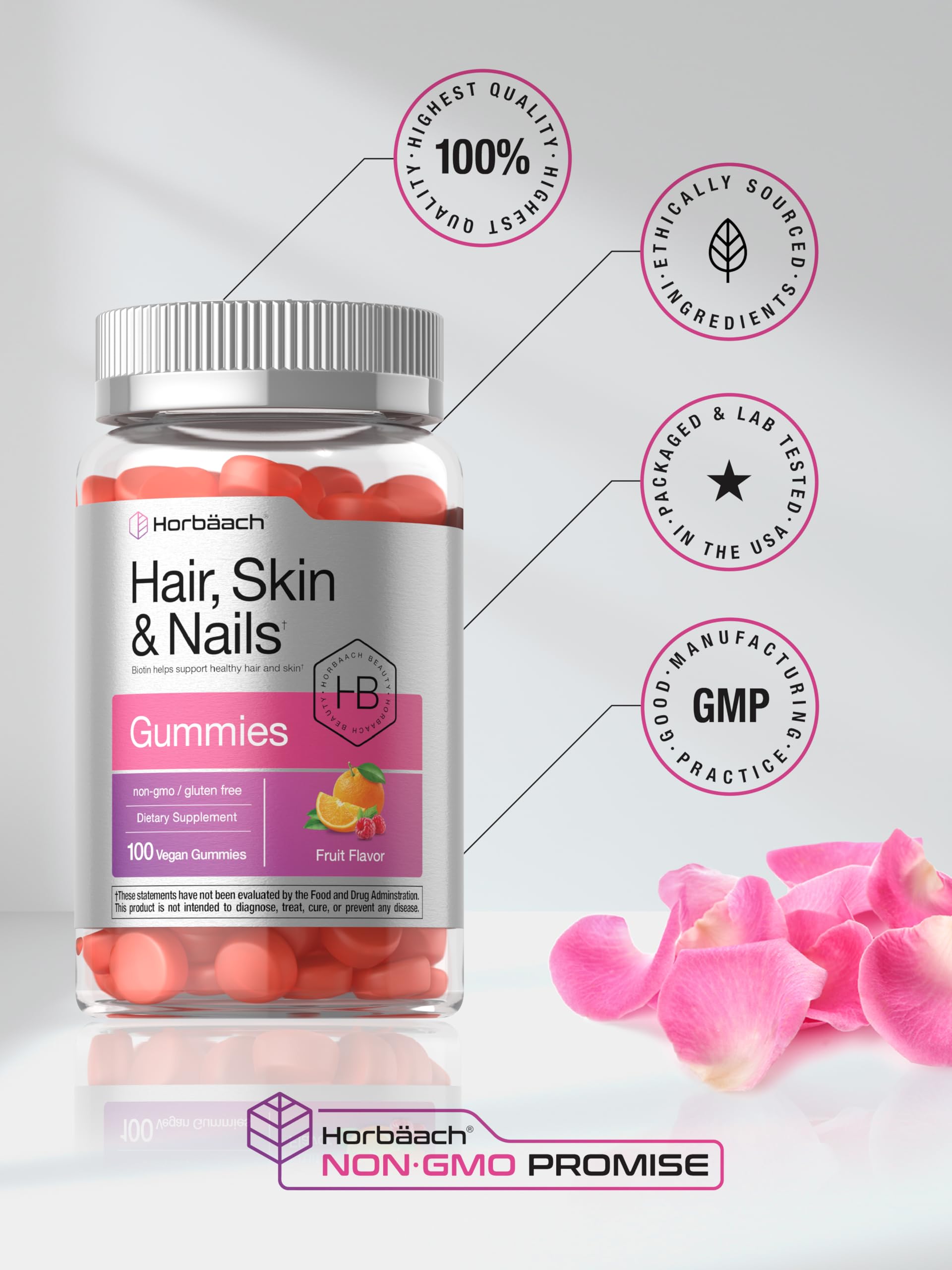 Horbäach routine beauté quotidienne avec ces bonbons fruités