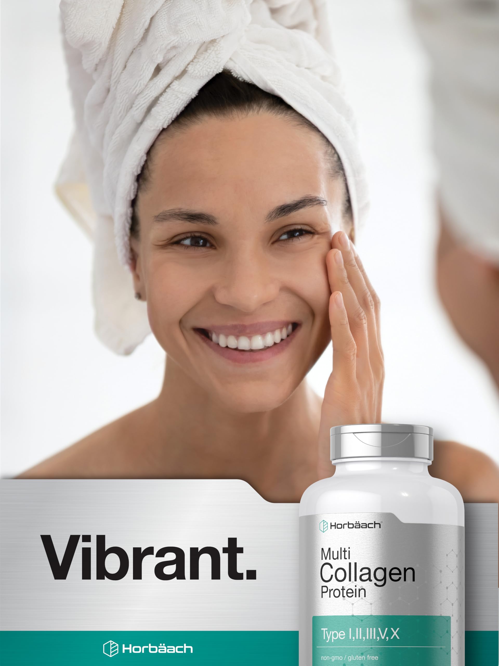 Horbaach Multi Collagen Protéine – sans gluten et sans lactose: adapté à divers régimes