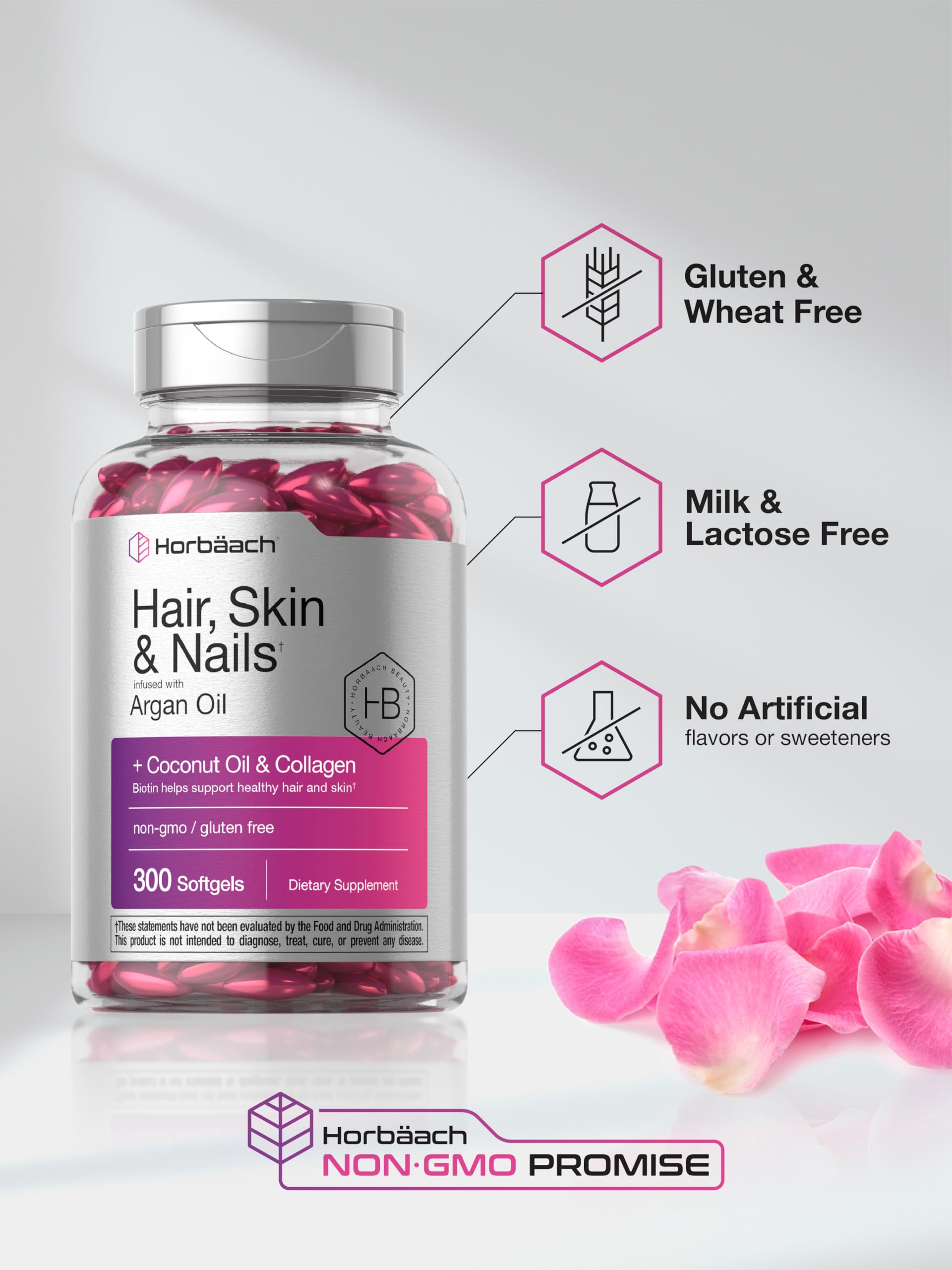 Horbäach sans gluten non-OGM – formule propre et adaptée.