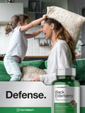 Horbaach Sureau Noir – sans lactose, pratique pour les personnes sensibles.