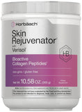 Rajeunisseur de peau Horbäach Verisol: bouteille montrant une solution de collagène bioactif pour peau tonifiée.