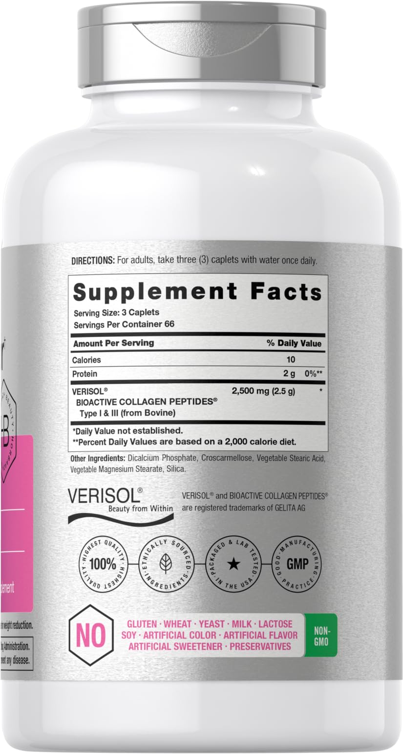 Horbaach rajeunisseur de peau Verisol, capsules sur fond neutre, formulation active