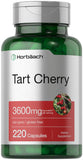 Horbaach Tart Cherry Extract, bouteille pratique pour routine quotidienne.