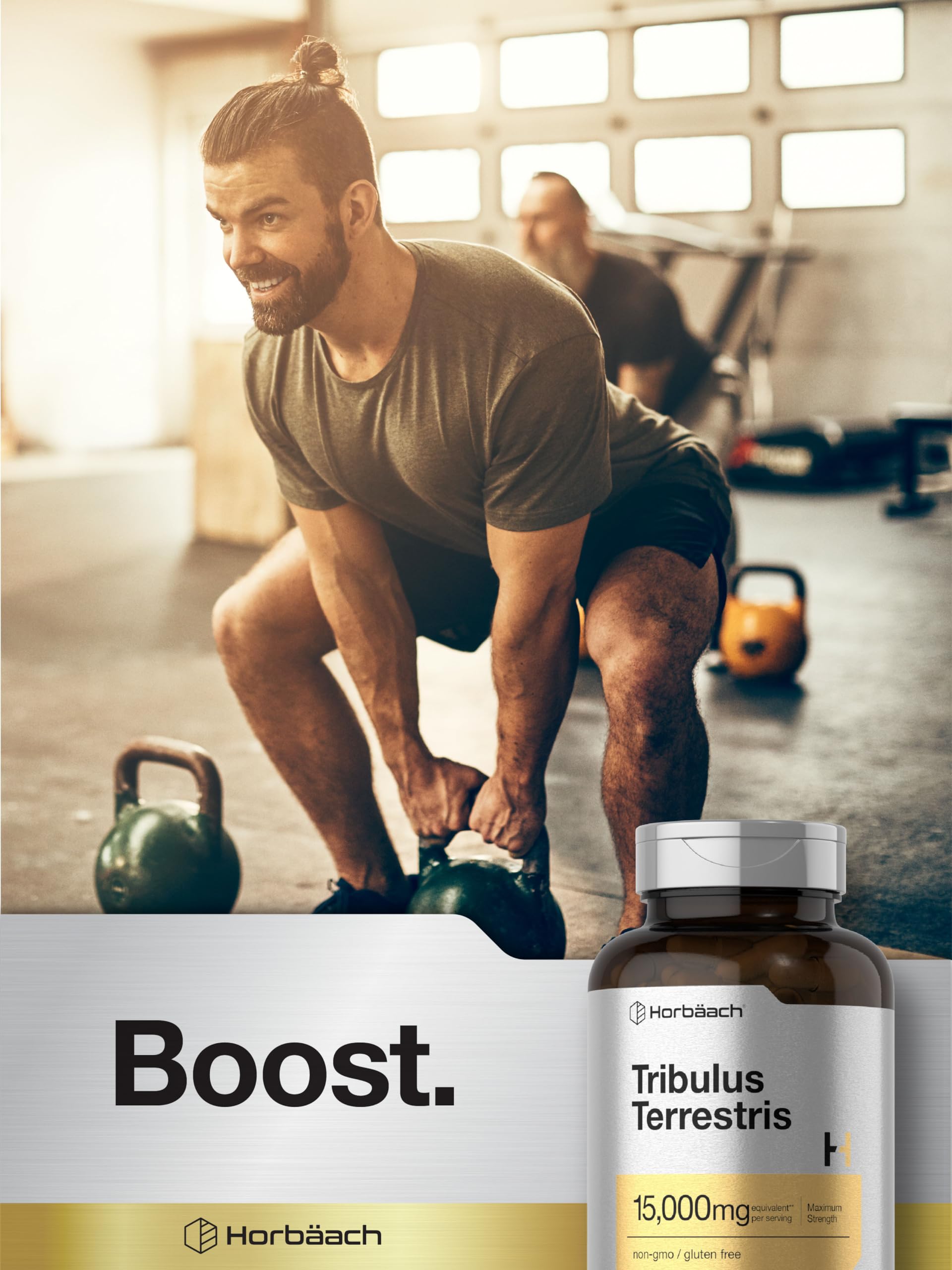 Dose quotidienne Horbäach Tribulus Terrestris, utilisation pratique dans la routine.