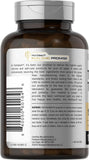 Étiquette Horbäach Tribulus Terrestris sur la bouteille pour traçabilité.