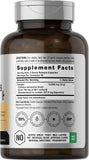 Gélules Horbäach Tribulus Terrestris prêt-à-utiliser pour endurance.