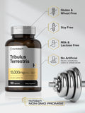 Laboratoire Horbäach Tribulus Terrestris garantissant pureté et qualité.