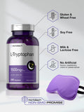 Horbäach Tryptophane L 1500mg – laboratoire et contrôle, ingrédients purs et sûrs