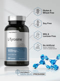 Capsules à libération rapide Horbäach L-Tyrosine